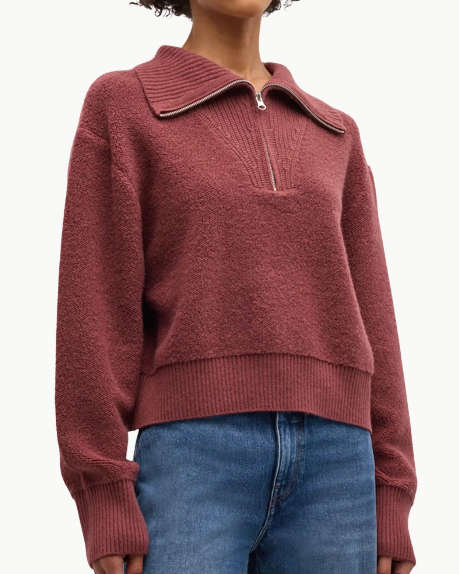 Sablyn - Tinsley Half Zip Pullover Sweater