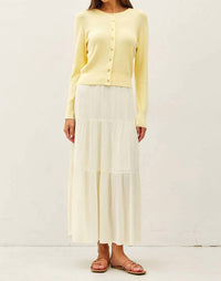 Be Cool - Sienna Smocked Maxi Skirt