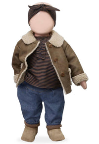 One More In The Family - Baby's Filippa Button Front Jacket