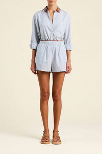 Trovata - Lucille Stripe Pull-on Short