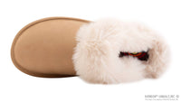 RAINBOW SANDALS Women’s Sunset Snugs Slippers in sierra brown - women's shoe - view 4