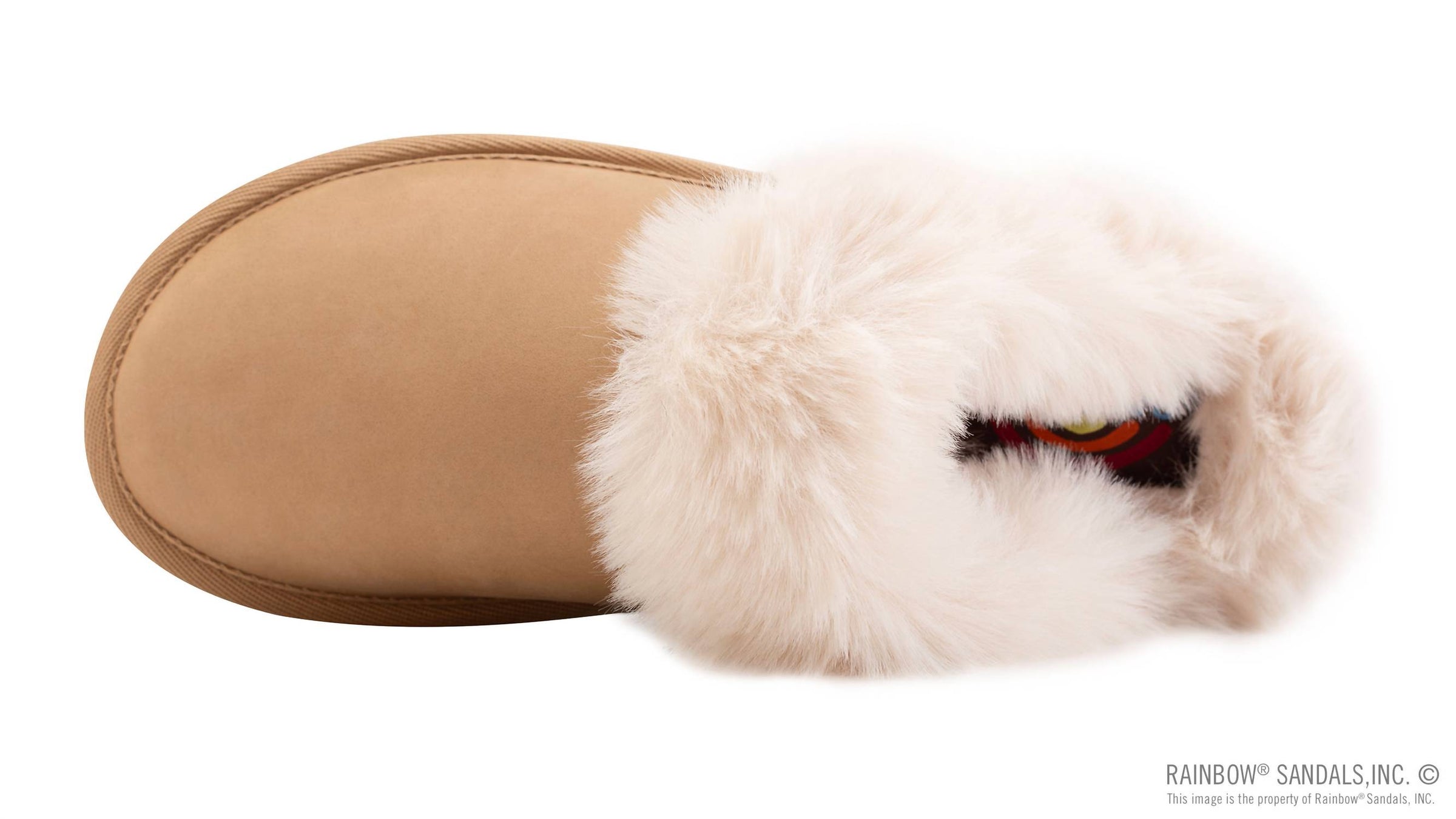 RAINBOW SANDALS Women’s Sunset Snugs Slippers in sierra brown - women's shoe - view 4