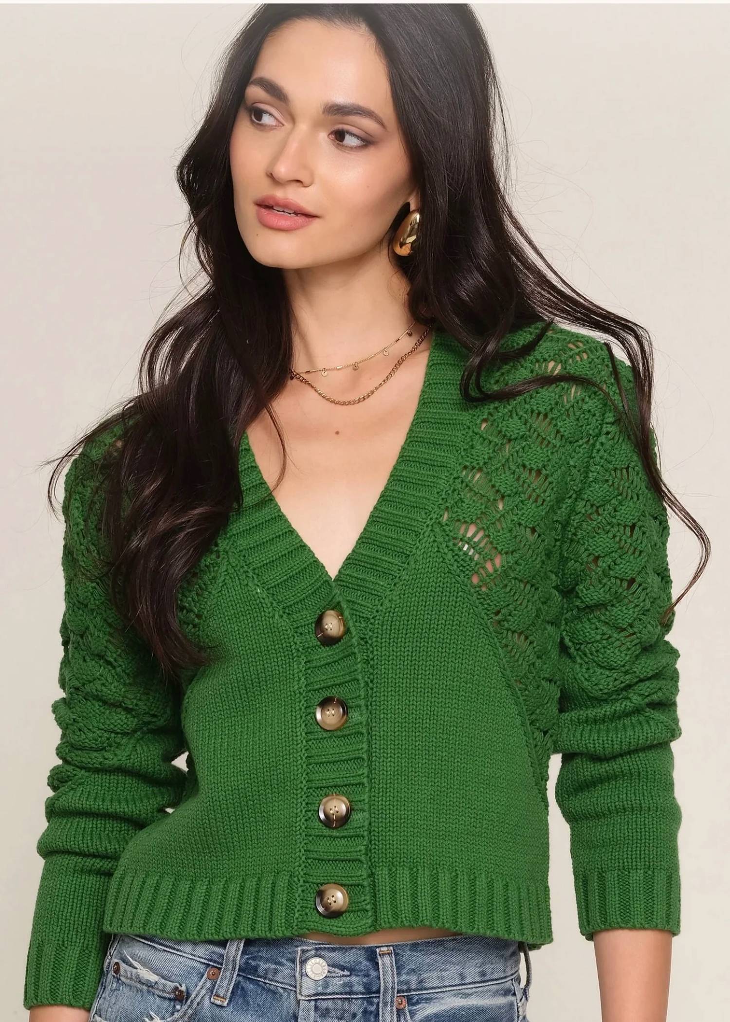 Heartloom - Amalda V-neck Cardigan