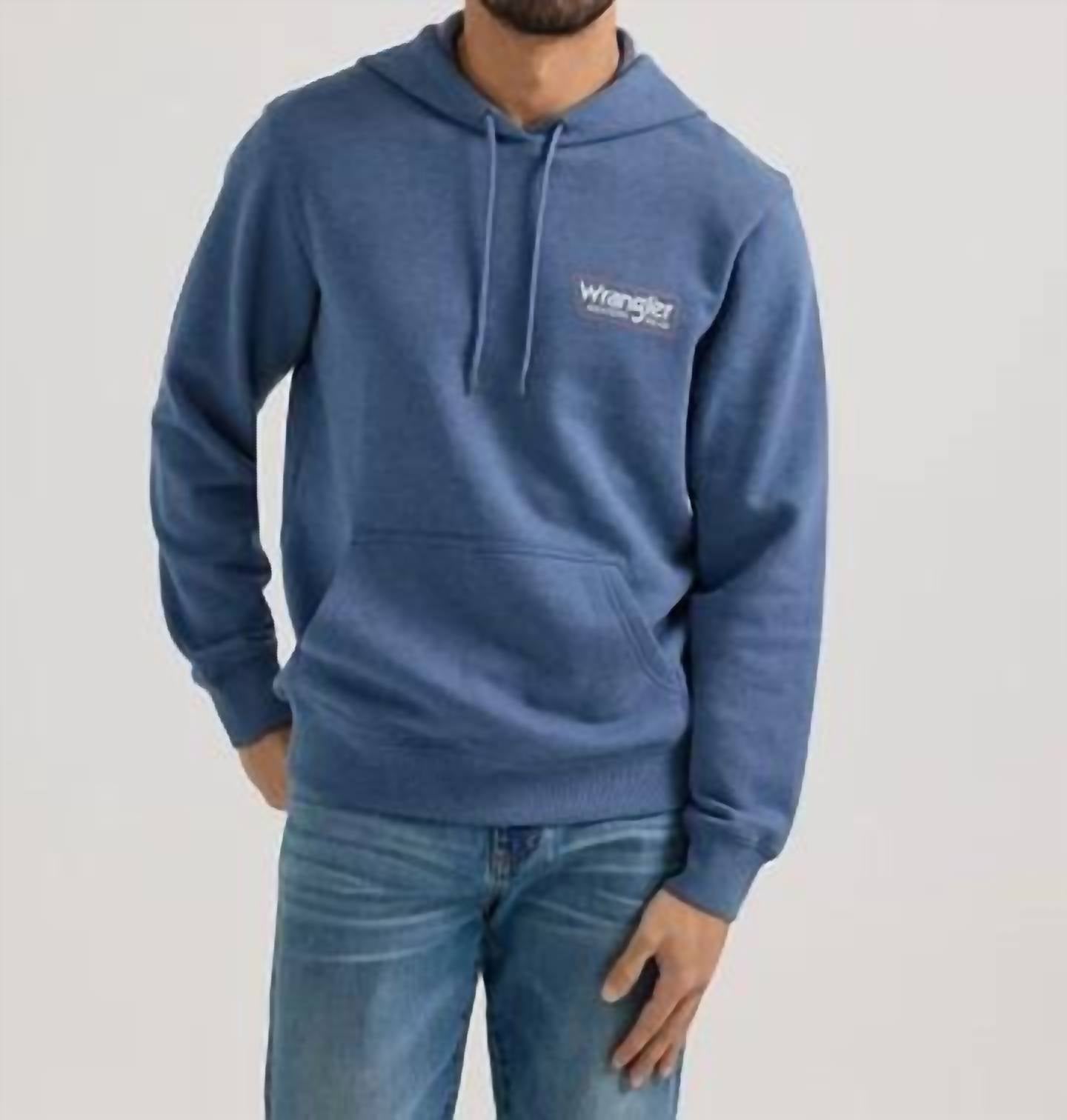Wrangler - Men's Logo Hoodie