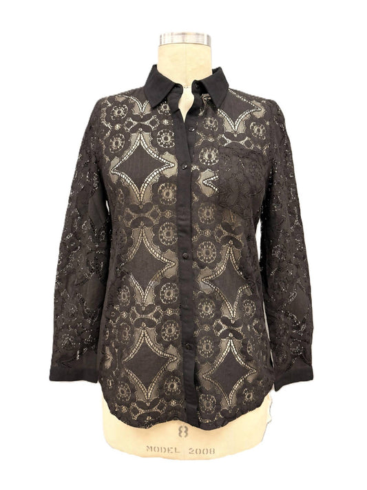 Paparazzi - Lace Shirt