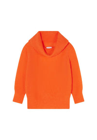 Maison Montagut - CAELIE MOHAIR BARDOT SWEATER