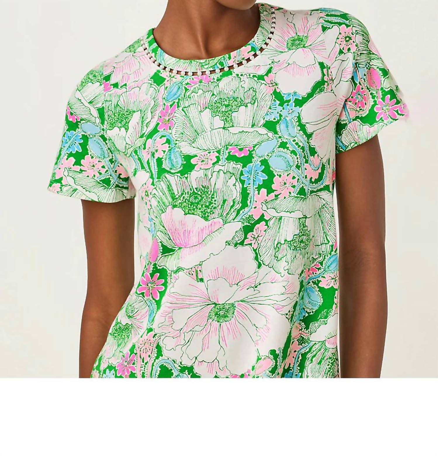 Lilly Pulitzer - Cody Short Sleeve T Shirt Dress