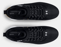 UNDER ARMOUR Kids Harper 7 Mid Athletic Shoes in black - kids' sneaker - alternate view