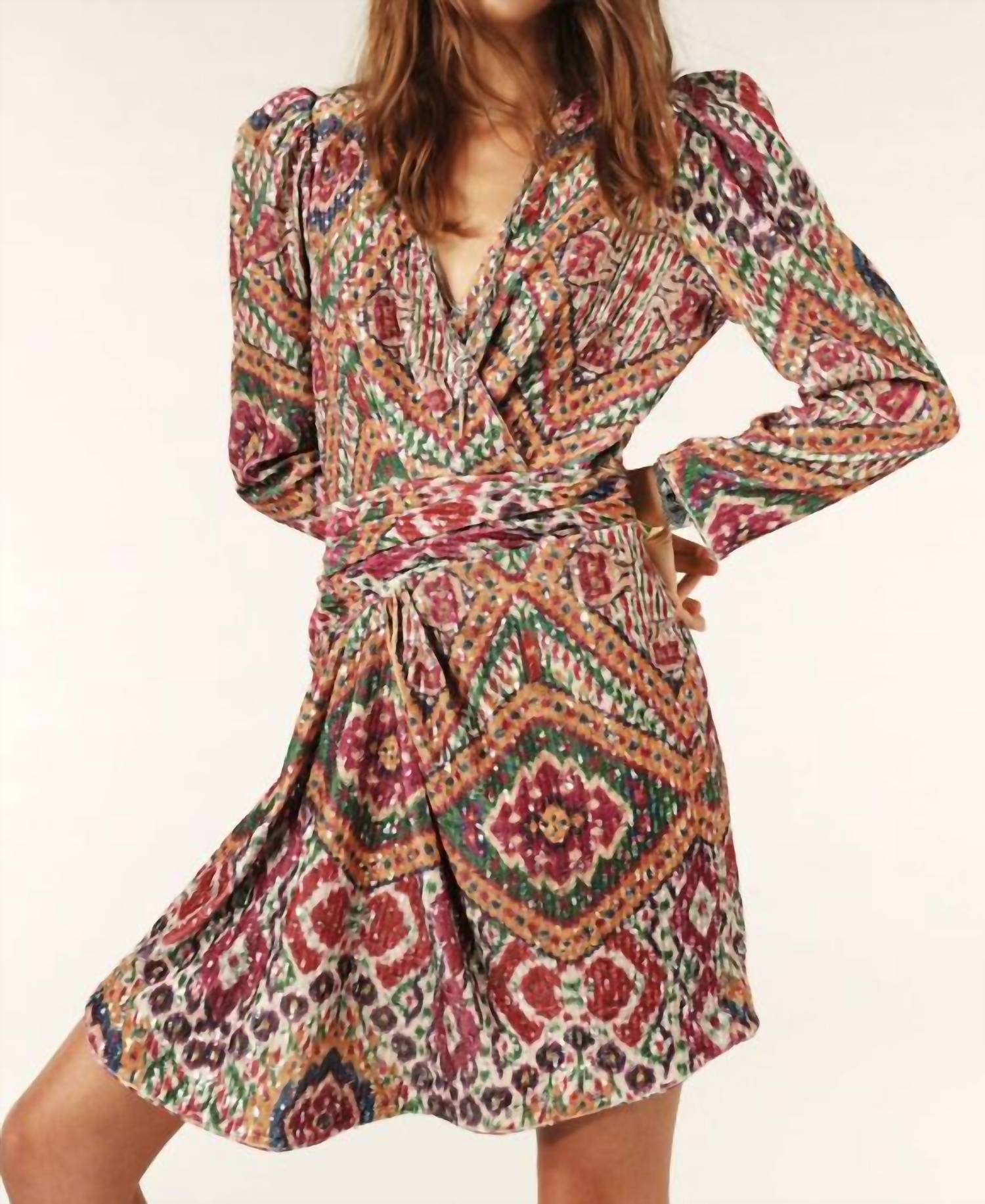 Ba&Sh - Tola Mini Sequined Dress