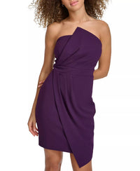 Siena Studio - Side-gathered Mini Dress