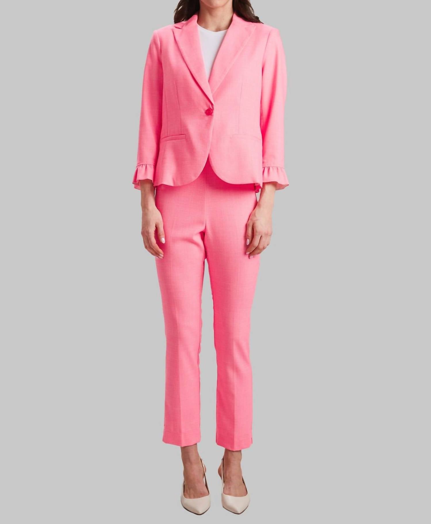 Peace Of Cloth - Hampton Tweed Gia Blazer