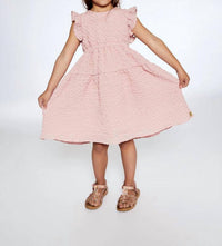 Deux Par Deux - Dress Textured Poplin
