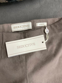 Seductive - TAPERED SABRINA VELOUR PANT