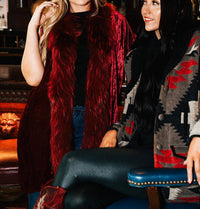Double D Ranch - Cervantez Velvet Cape