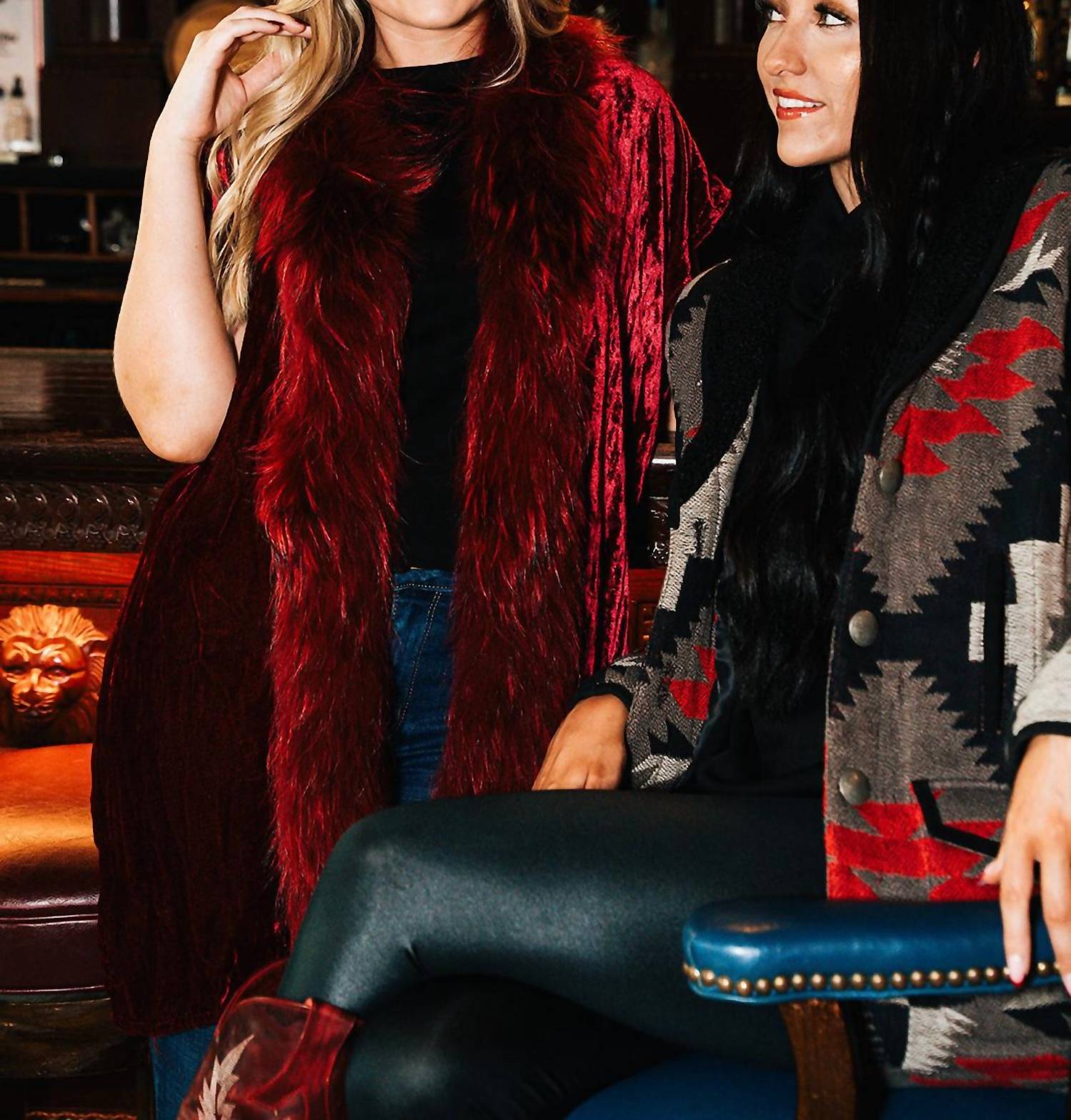 Double D Ranch - Cervantez Velvet Cape