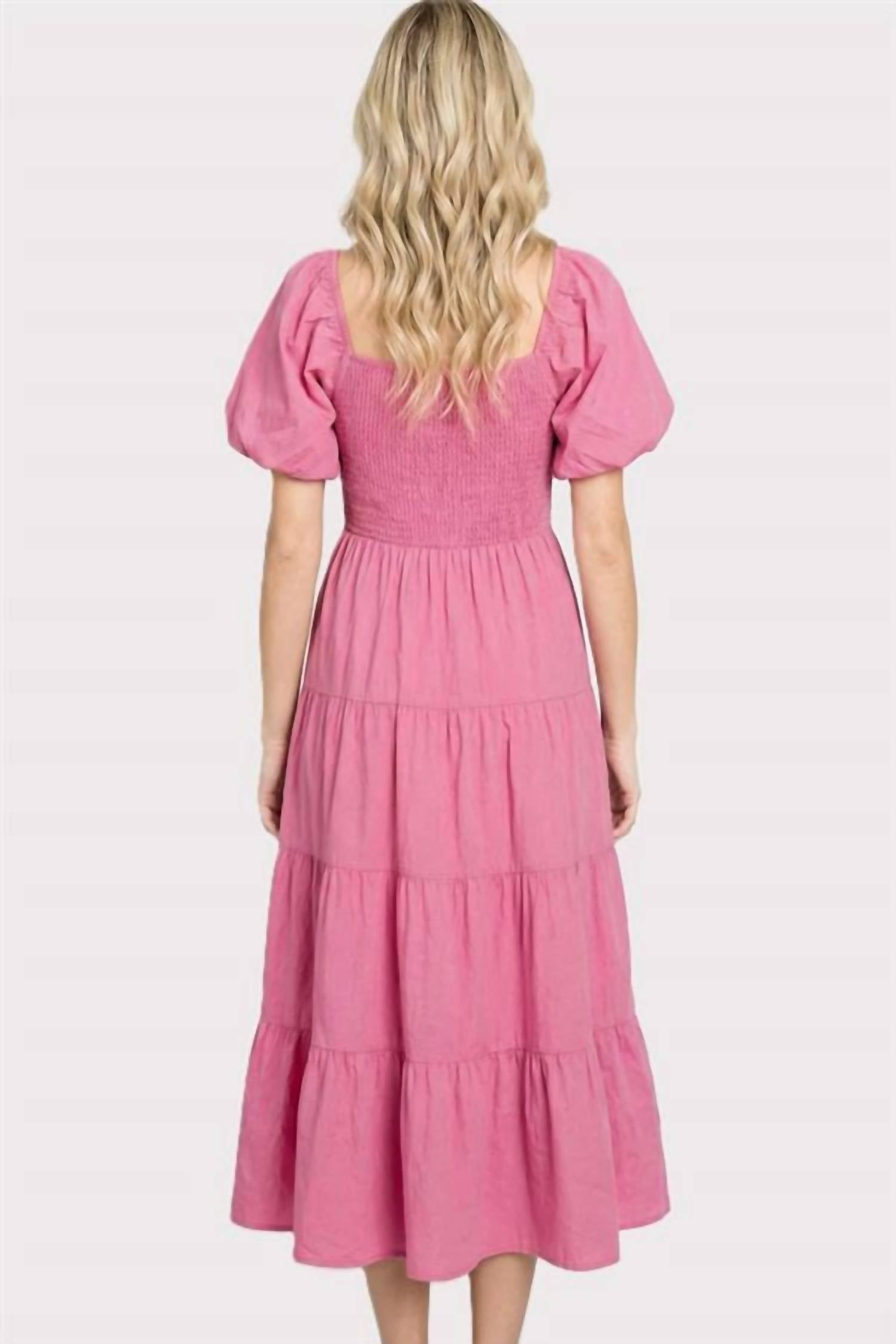 Staccato - Marable Dress