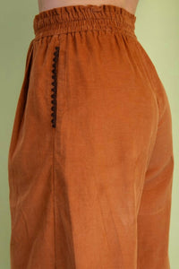 Gigio - Corduroy Relaxed Fit Pants