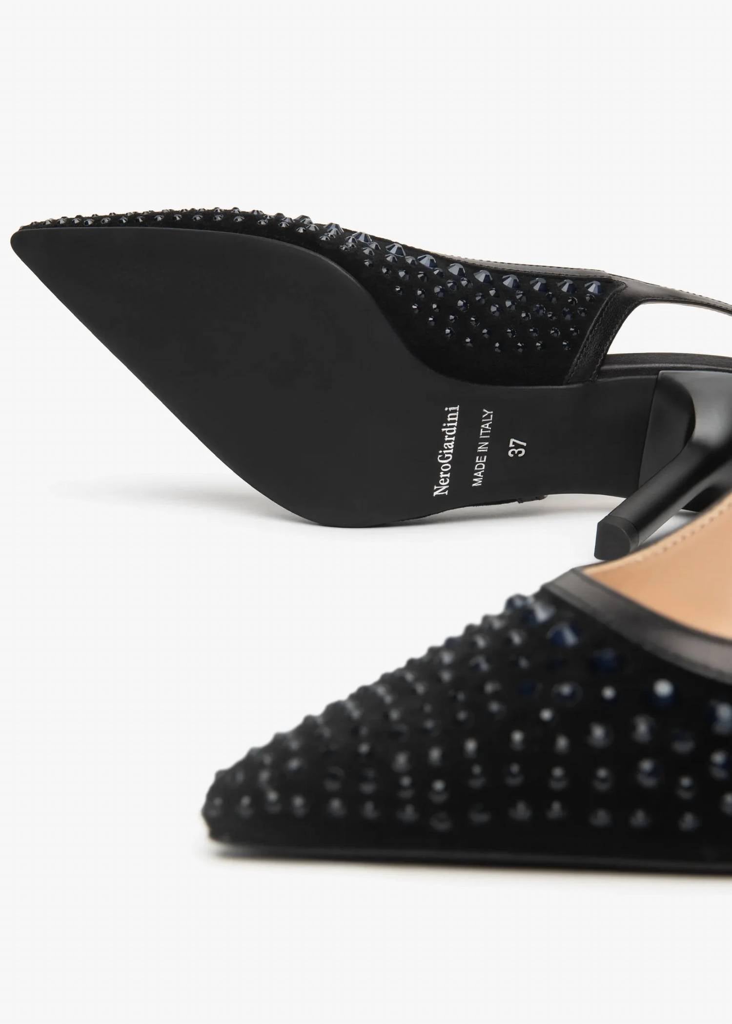 Nerogiardini - Women's Dew Drop Heel Sandal