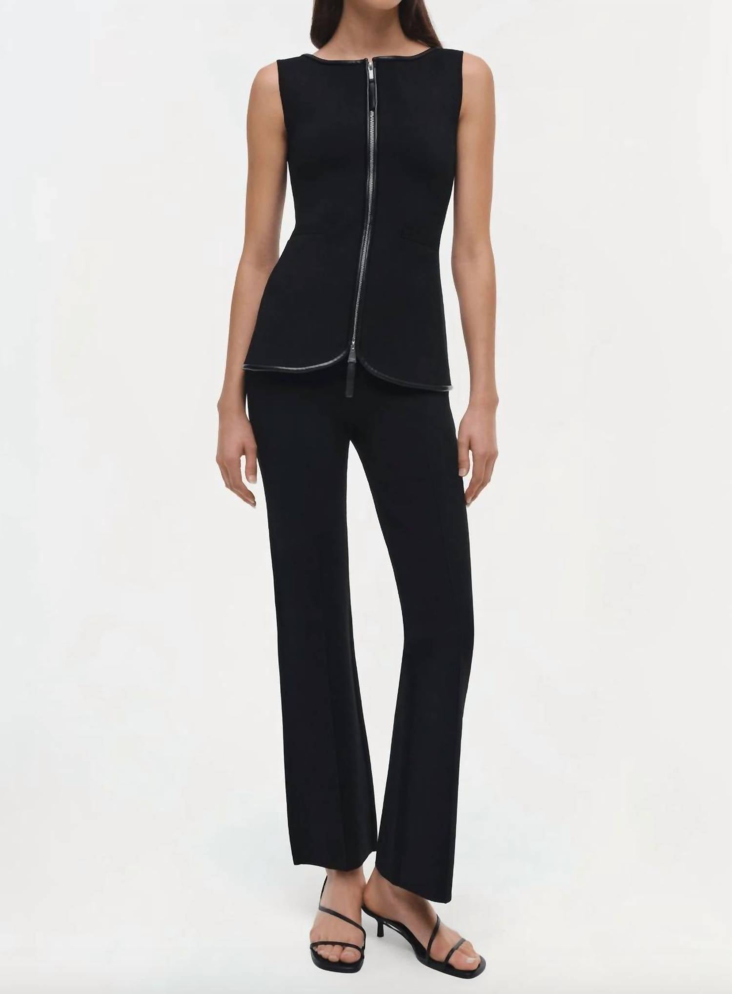 Simkhai - Ren Zipper Top
