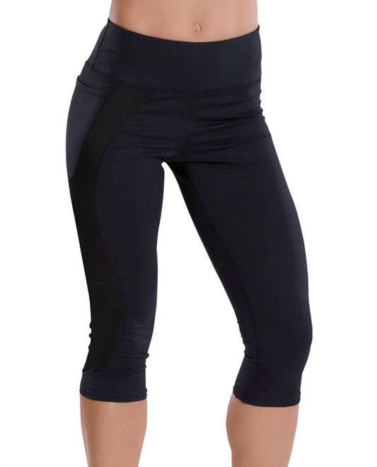 Tlf Apparel - Moonlit Capri Leggings