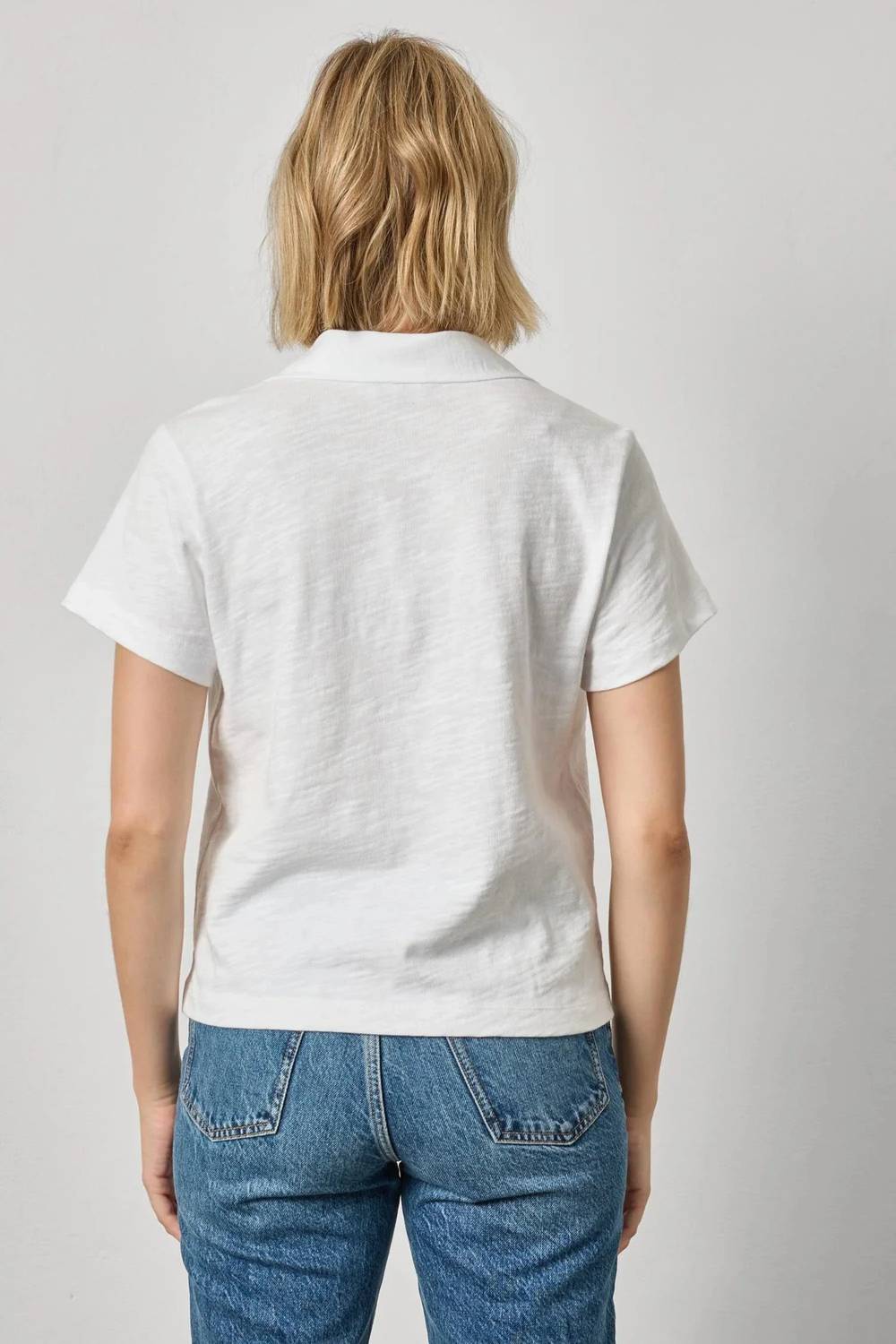 Lilla P - Vintage Short Sleeve Polo Shirt