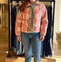 Sunshine Tienda - Reversible Floral Stevie Quilted Jacket