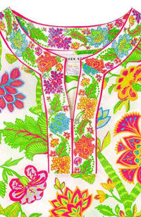 Gretchen Scott - Split Neck Tunic