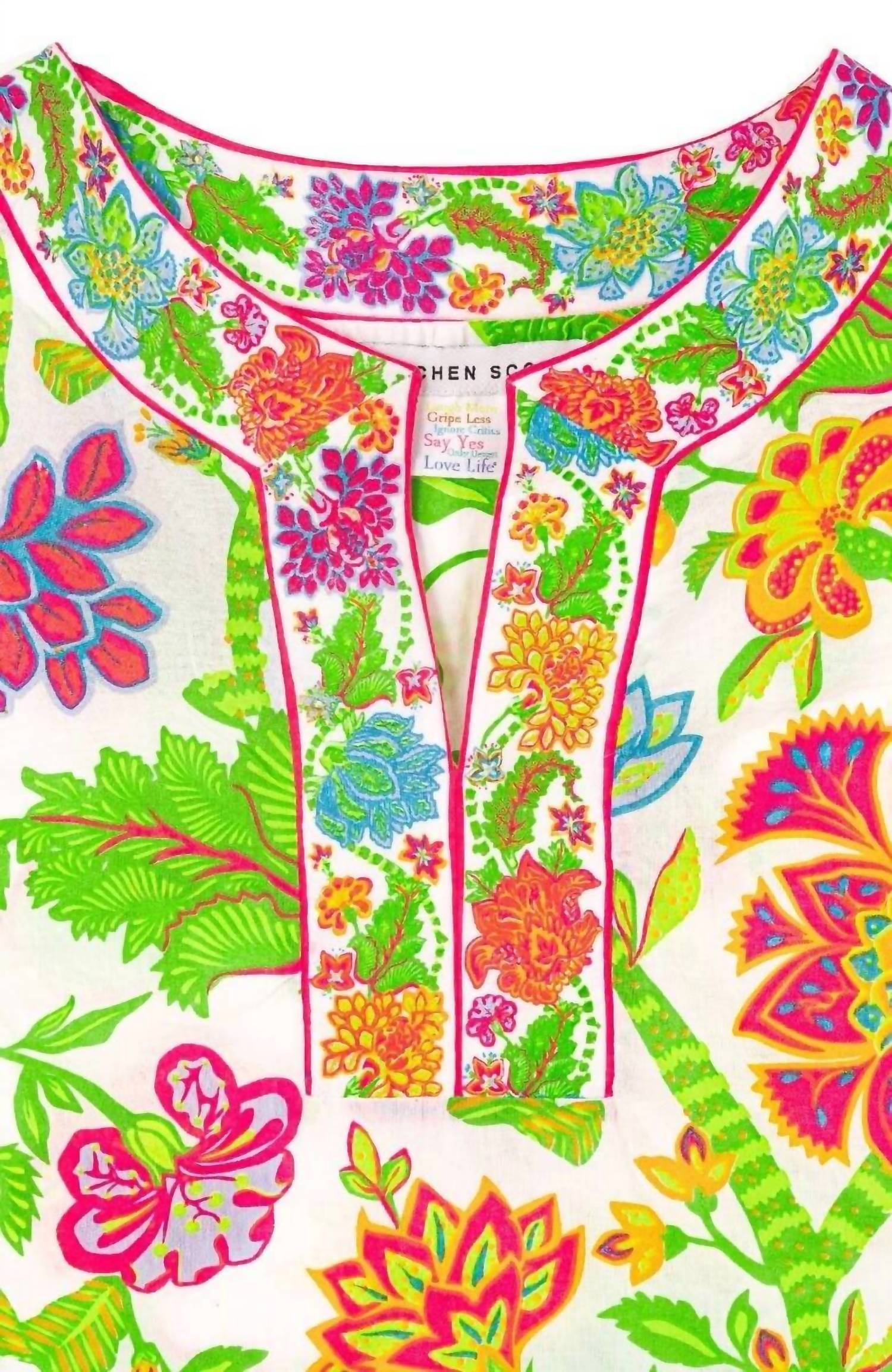 Gretchen Scott - Split Neck Tunic