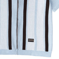 Devá States - Junior Short Sleeve Zip Knitted Polo Shirt