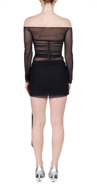 Bec + Bridge - Marina Long Sleeve Mini Dress
