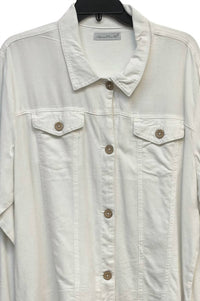 Keren Hart - Women's Denim Jacket - Plus