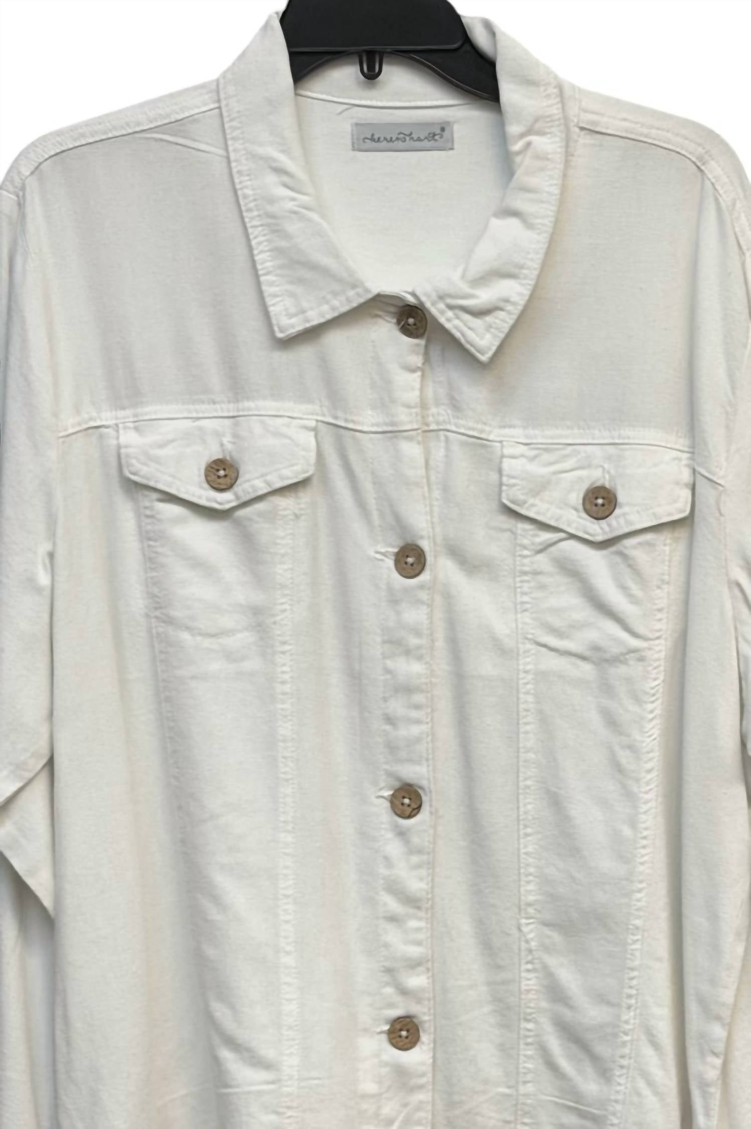 Keren Hart - Women's Denim Jacket - Plus