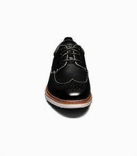 STACY ADAMS Men's Synergy Oxford Shoes in black - men's shoe - detail view