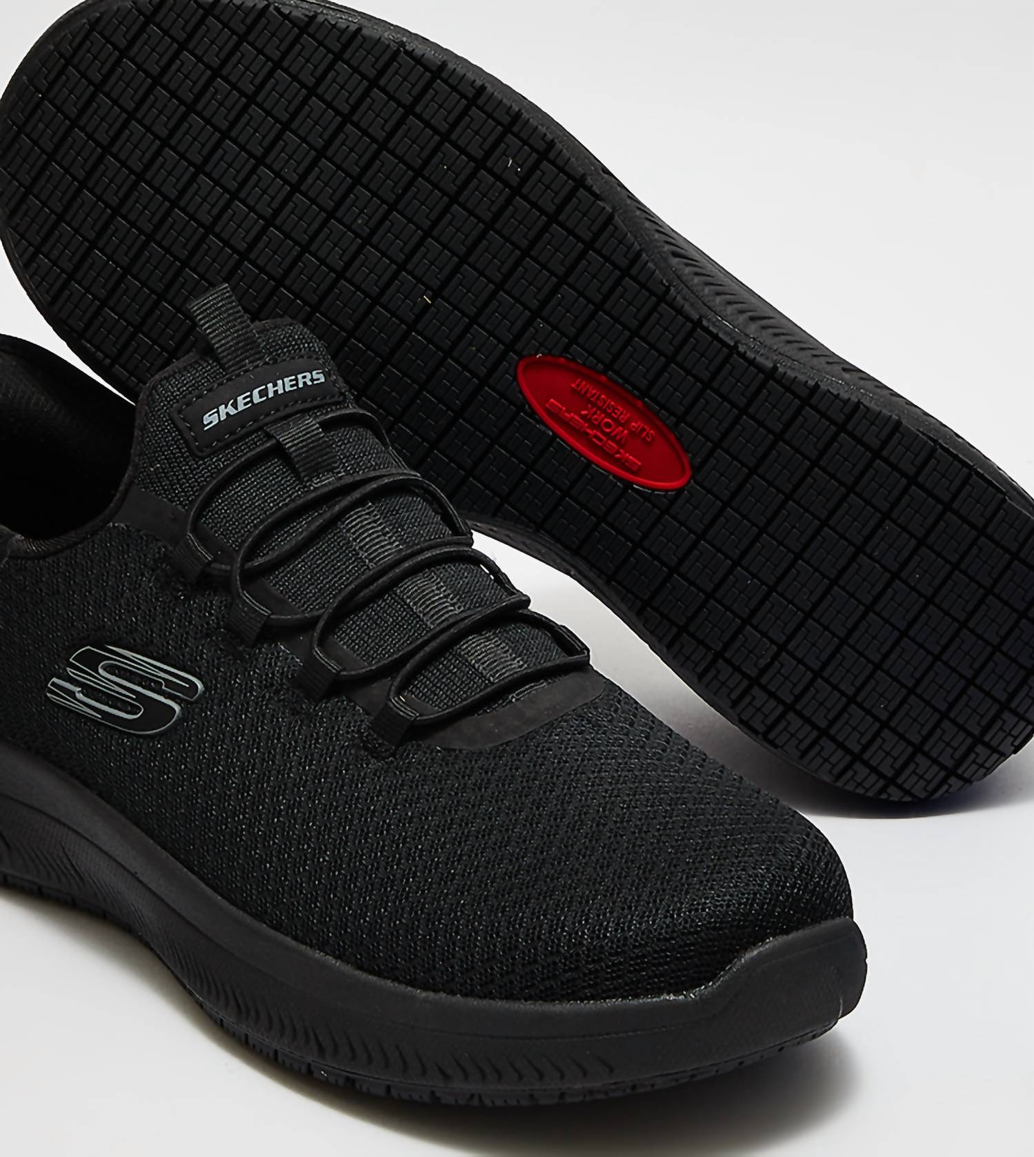Skechers - Summits Sr Step-in Work Shoes