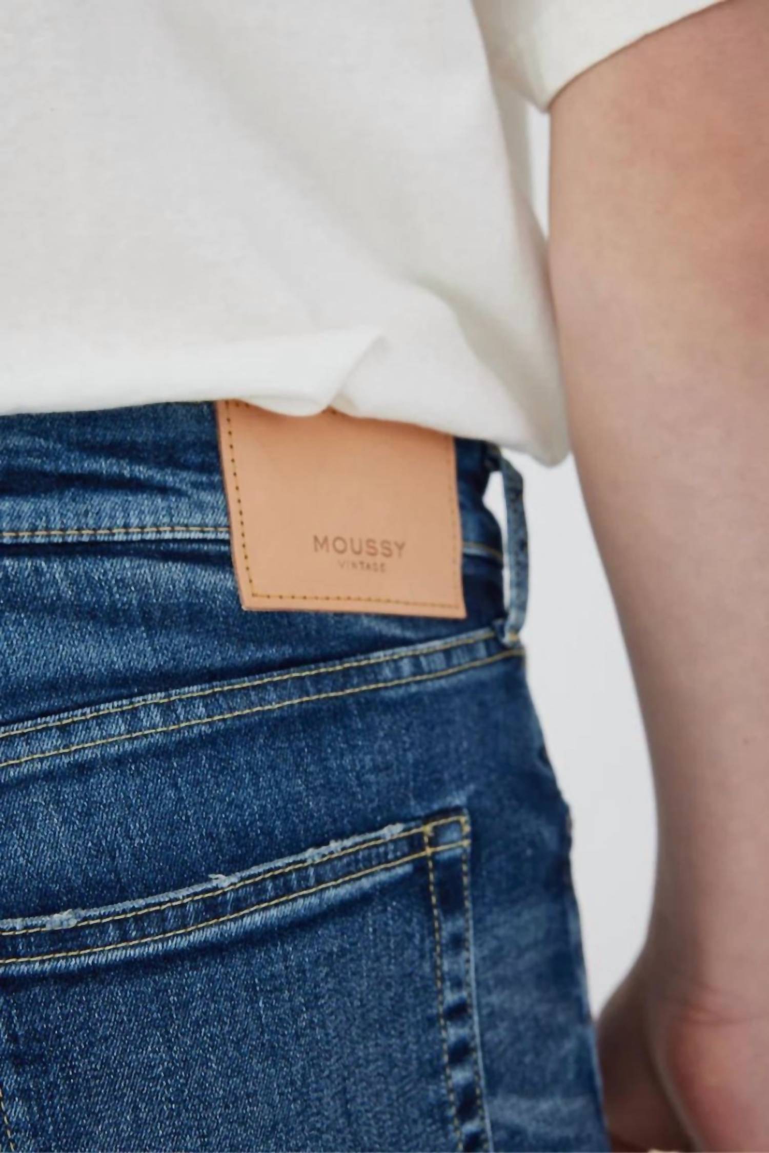 Moussy - Chareston Slim Straight Jeans