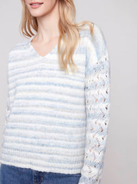 Charlie B - V-neck Sweater