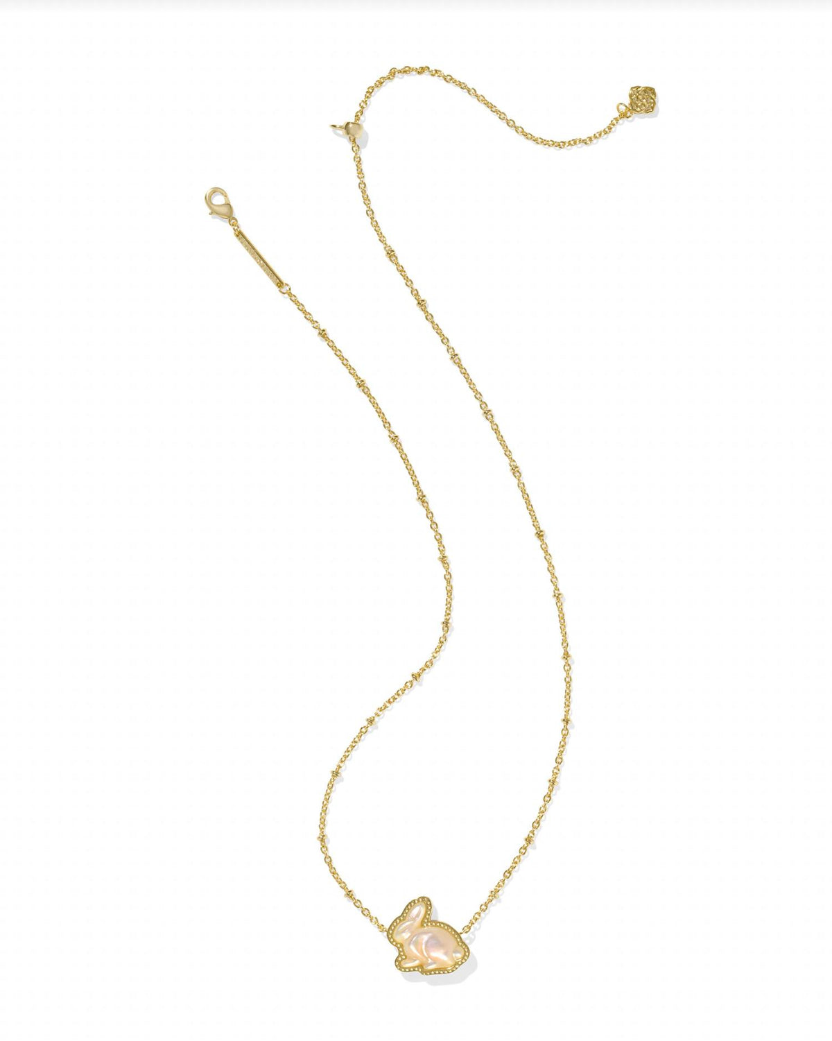 Kendra Scott - Women's Bunny Short Pendant Necklace