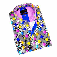 Eight X - Electric Slide Button Down Shirt