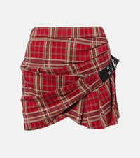 Isabel Marant - Gisen Belt Detailed Drape Mini Skirt