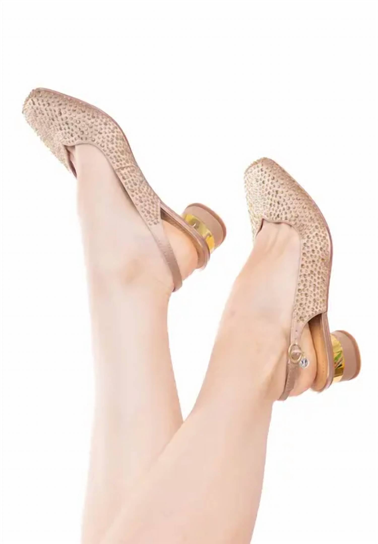 J. Renee - Women's Baline Sling Back Pumps