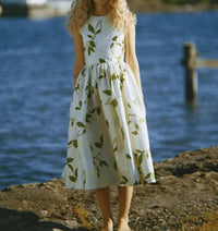 Bytimo - Taffeta Midi Dress