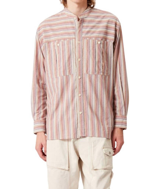 Isabel Marant - Taylor Striped Cotton Shirt