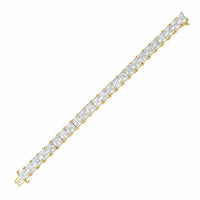 Diana M Jewels - Women's Asscher Lab-Grown Diamond Bracelet (56.00 Ct) - Signature
