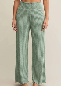 Z Supply - Dawn Smocked Rib Pant
