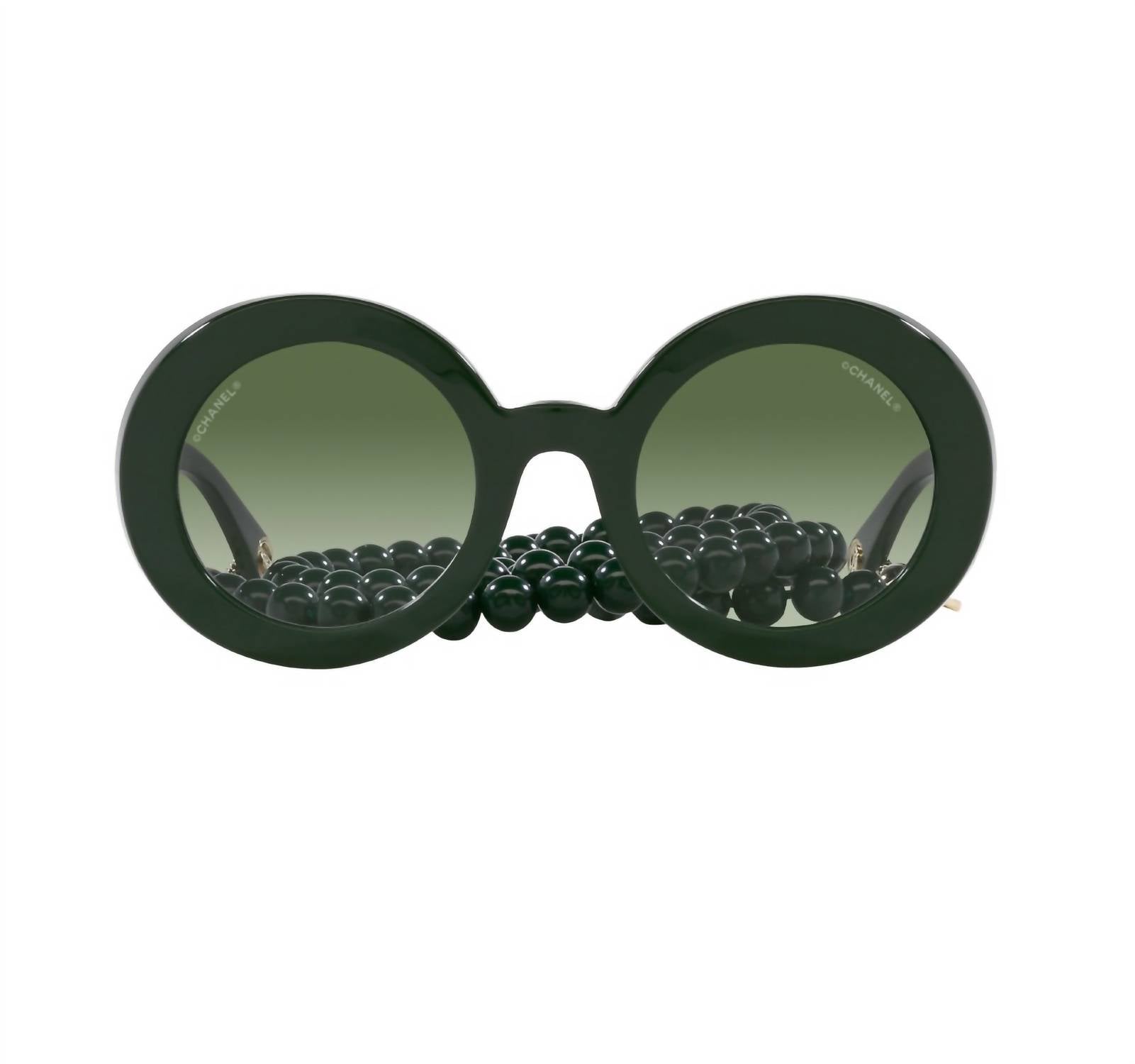 Chanel - Round Chain Non Polarized Sunglasses 5489 - 17028e