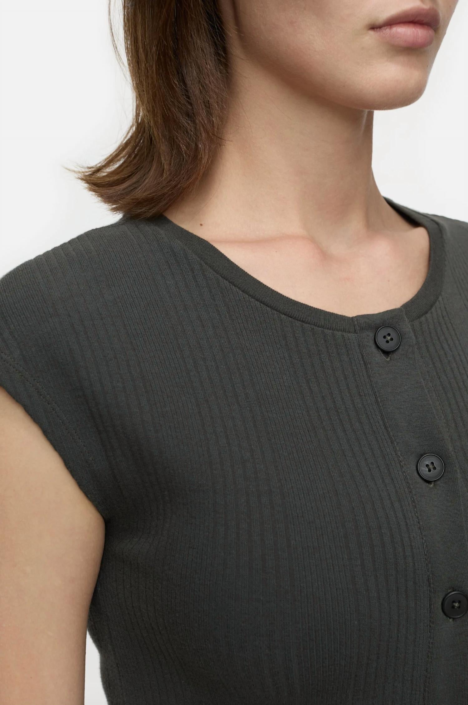 Closed - Crewneck Ribbed T-shirt