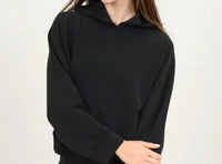 Rd International - Pristine Modal Scuba Raglan Long Sleeve Hoodie