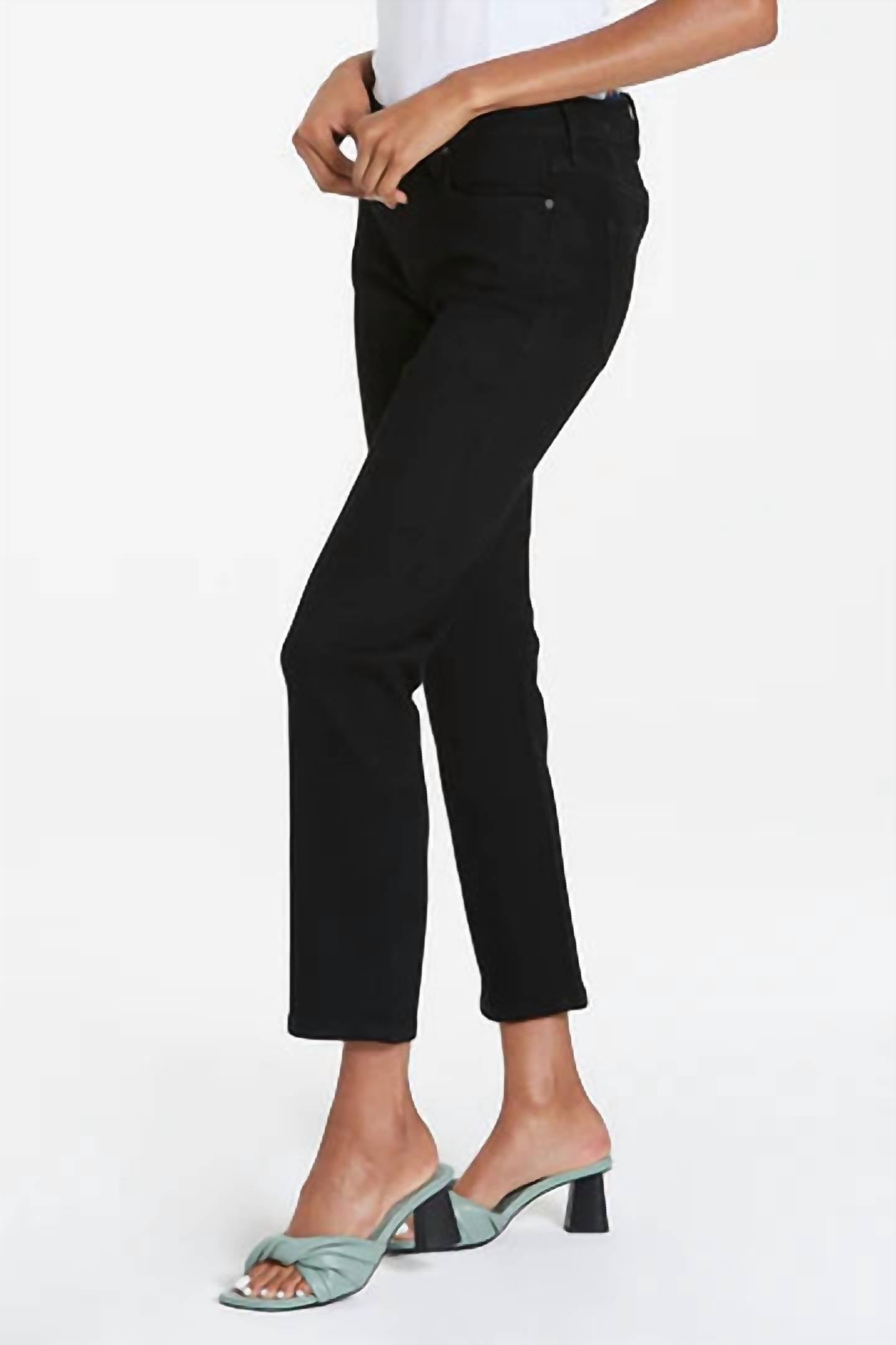 Dear John Denim - Blair Mid Rise Straight Ankle Jeans