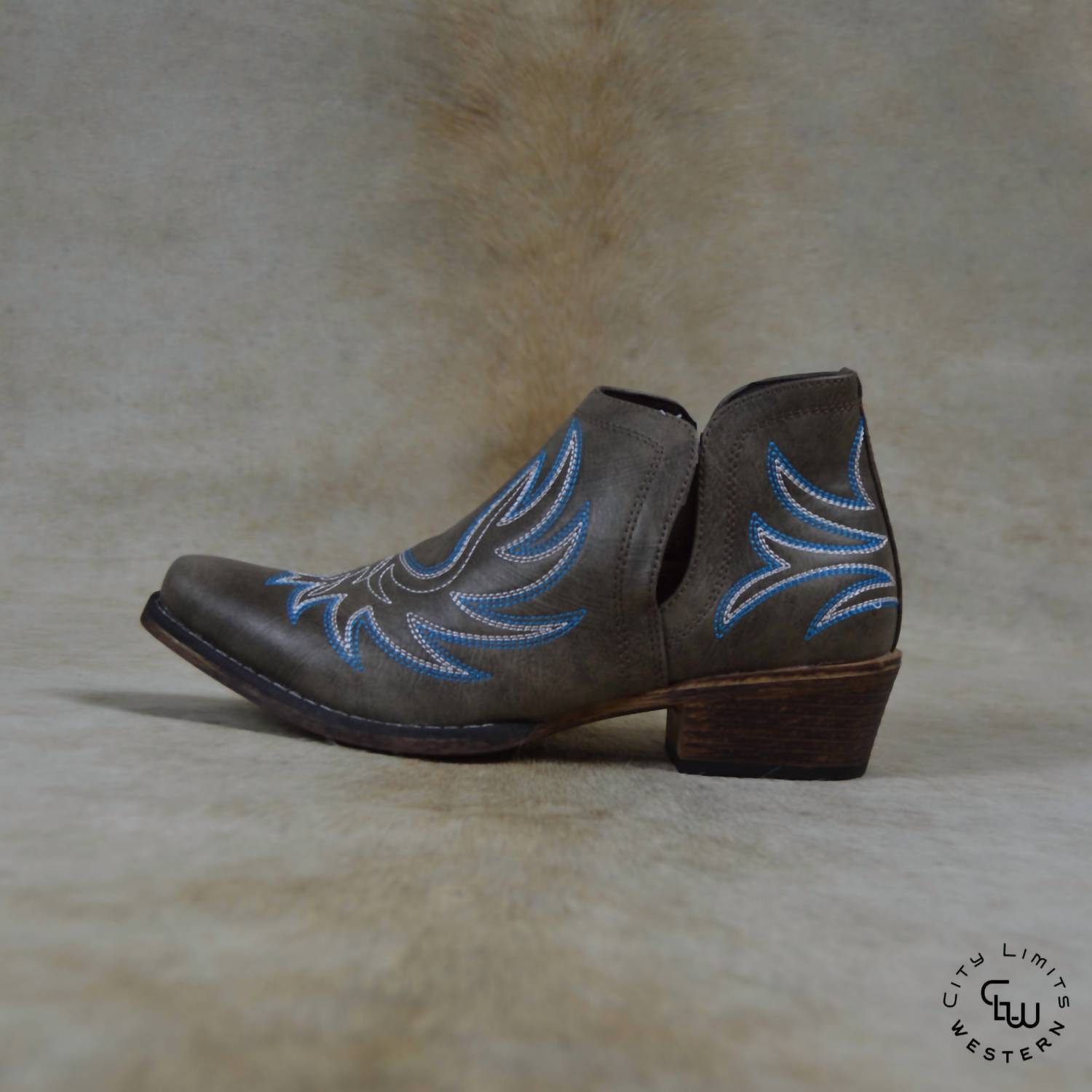 Roper - Women's Ava Snip Toe Booties