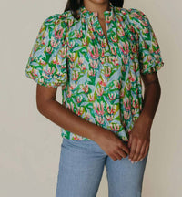 Laroque - Alix Short Sleeve Blouse
